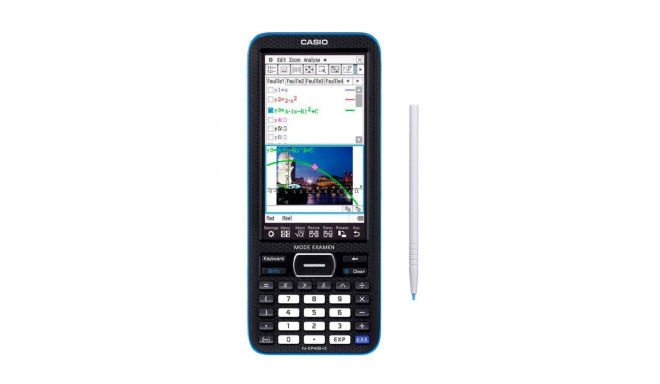 Калькулятор Casio FX-CP400-LA-EH Чёрный 28,3 x 18,3 x 5,4 cm