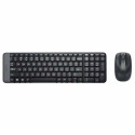 Klaviatuur Logitech 920-003721 Must QWERTY