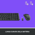 Klaviatuur Logitech 920-003721 Must QWERTY