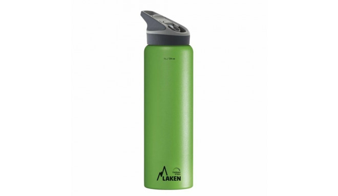 Water bottle Laken Jannu Green 1 L Plastic