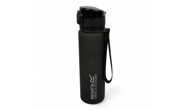 Water bottle Regatta Tritan Flip Black 0,6 L