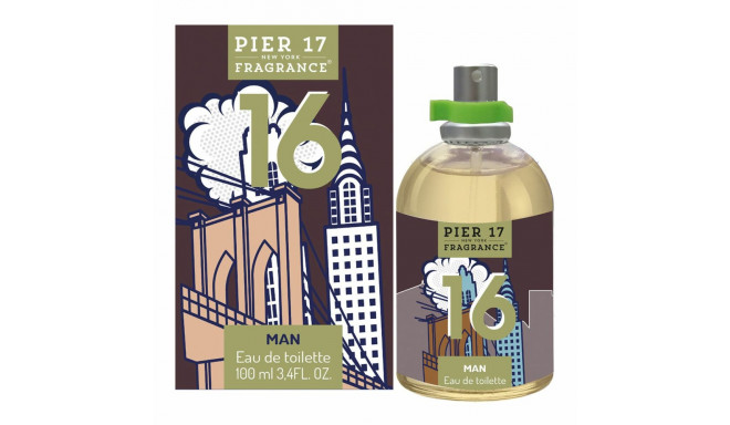 Men's Perfume Pier 17 New York EDT 100 ml 16