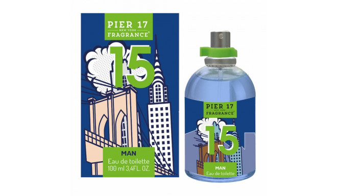 Men's Perfume Pier 17 New York EDT 100 ml 15