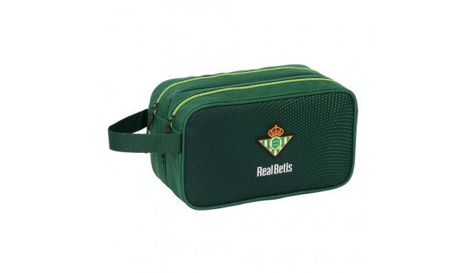 Дорожный несессер Real Betis Balompié Зеленый Спортивный 26 x 15 x 12.5 cm