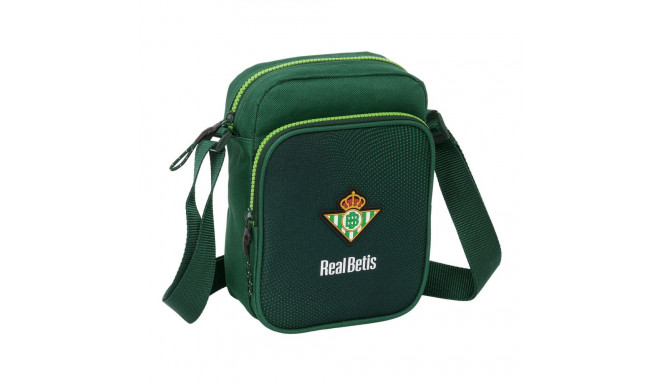 Сумка на плечо Real Betis Balompié Зеленый 16 x 22 x 6 cm