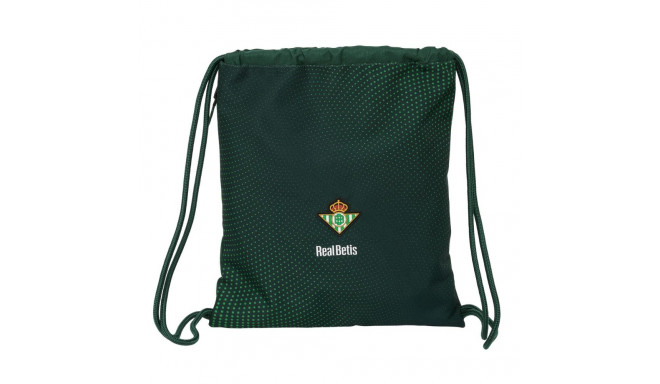 Backpack with Strings Real Betis Balompié Green 35 x 40 x 1 cm