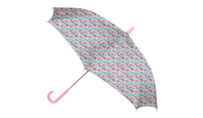 Umbrella Moos Flores Multicolour Ø 86 cm