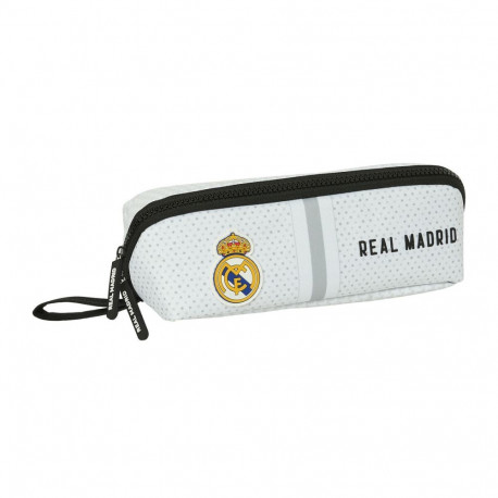 Reisikott Real Madrid C.F. Valge Hall 20 x 8 x 8 cm