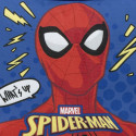 Thermal Breakfast Holder Spider-Man Blue 7 x 20 x 22 cm