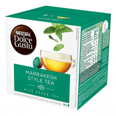 Teekapsel Marrakesh Style Tea Nestlé MARRAKESHSTYLETEA (16 Ühikut)