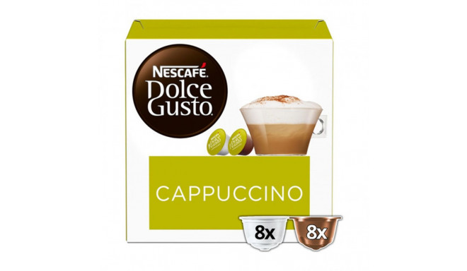 Kafijas Kapsulas Nestle Cappuccino (8 uds)