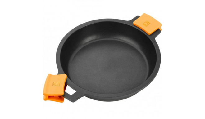 Kastrul klaasist kaanega BRA Braisogona_A270520 1,5 L (Ø 20 cm) Must Ø 20 cm 1,5 L