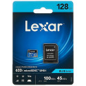 USB-pulk Lexar 633x Must/Sinine 128 GB