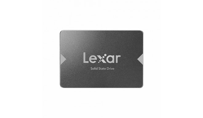 Жесткий диск Lexar NS100 128 Гб SSD 120 GB SSD Чёрный