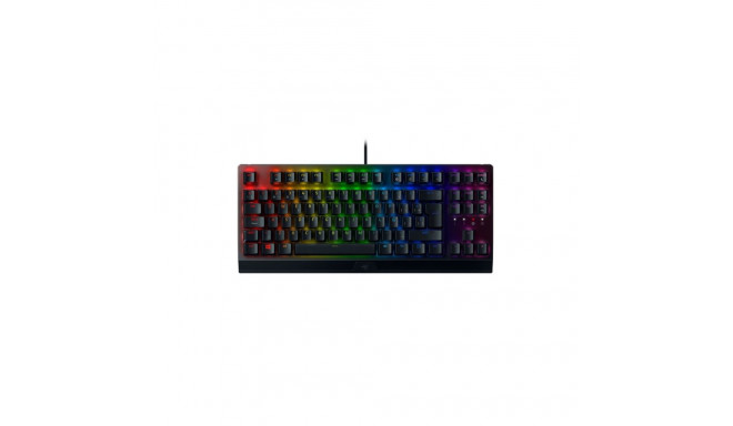 Gaming Keyboard Razer BlackWidow V3 TKL Spanish Qwerty Black LED RGB