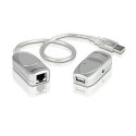 USB Cable Aten UCE60 Grey Transparent