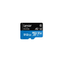 MicroSD Mälikaart koos Adapteriga Lexar 633x 512 GB