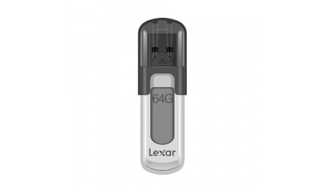 USB-pulk Lexar JumpDrive V100 Valge/Hall 64 GB