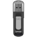 USB-pulk Lexar JumpDrive V100 Valge/Hall 64 GB