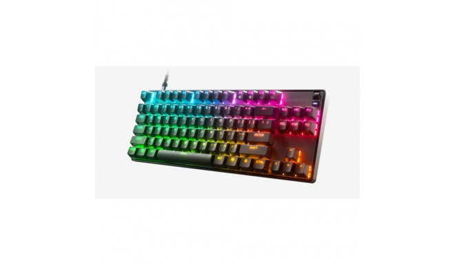 Mänguriklaviatuur SteelSeries Apex 9 Must QWERTY