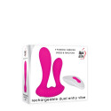 Double Penetration Stroker Adam & Eve Pink