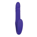 Double Penetration Stroker Adam & Eve Ultimate Thrusting Strapless Purple