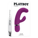 Вибратор для точки G Playboy Фиолетовый