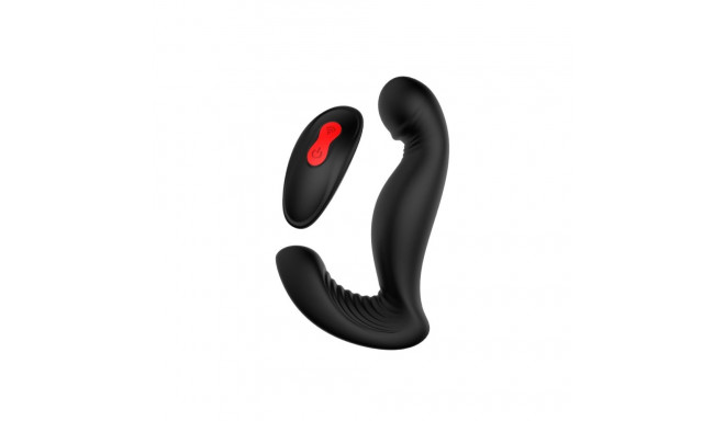 Cassini Anal Vibrator Black Dream Toys Essentials P-Pleaser Black