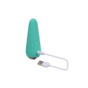 Bullet Vibrator Gender X O-Cone Green