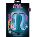 Anal plug Blush ADVENTURES MATRIX TELEPORTATION Blue