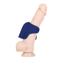 Cassini Anal Vibrator Black Gender X IN'S & OUT'S Blue