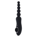 Cassini Anal Vibrator Black Playboy Let it Bead Black