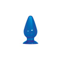 Anal plug Adam & Eve Jelly Backdoor Blue 3 Pieces