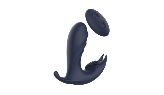 Cassini Anal Vibrator Black Dream Toys STARTROOPERS ATOMIC Blue