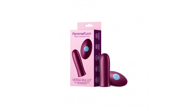 Lodveida Vibrators FemmeFun Versa Bullet Rozā