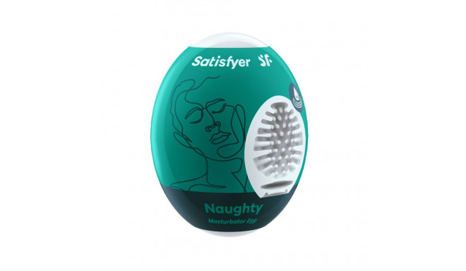 Яйцо-мастурбатор Satisfyer Naughty Зеленый