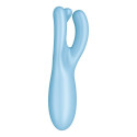 Massager Satisfyer Threesome 4 Connect Blue