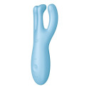 Massager Satisfyer Threesome 4 Connect Blue