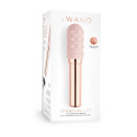 Lodveida Vibrators Le Wand Grand Rozā zelta