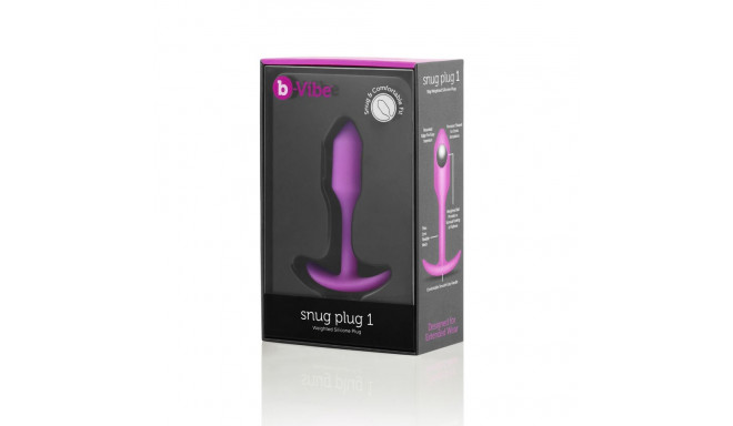 Snug-kork 1, fuksia B-Vibe 96717 Roosa