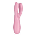 Masieris Satisfyer Threesome 3 Rozā