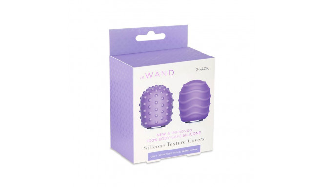 Ripple Weighted Silikona Papildinājums Petite Silicone Texture Covers Le Wand Petite