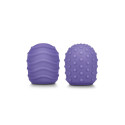 Ripple Weighted Silicone Attachment Petite Silicone Texture Covers Le Wand Petite