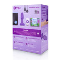 Small Purple Anal Rimming Plug B-Vibe 93044