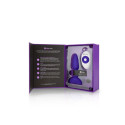 Small Purple Anal Rimming Plug B-Vibe 93044