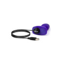 Small Purple Anal Rimming Plug B-Vibe 93044