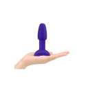 Small Purple Anal Rimming Plug B-Vibe 93044