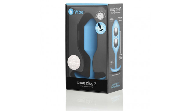 Snug-kork 3, sinakasroheline B-Vibe 96755