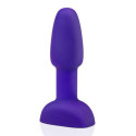 Small Purple Anal Rimming Plug B-Vibe 93044