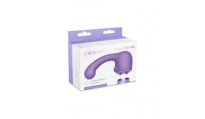 Curve Weighted Silicone Attachment Petite Curve Weighted Le Wand Petite